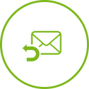 応募確認メール送信（ハニクロ）