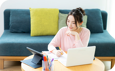 双方向型のオンライン講義です